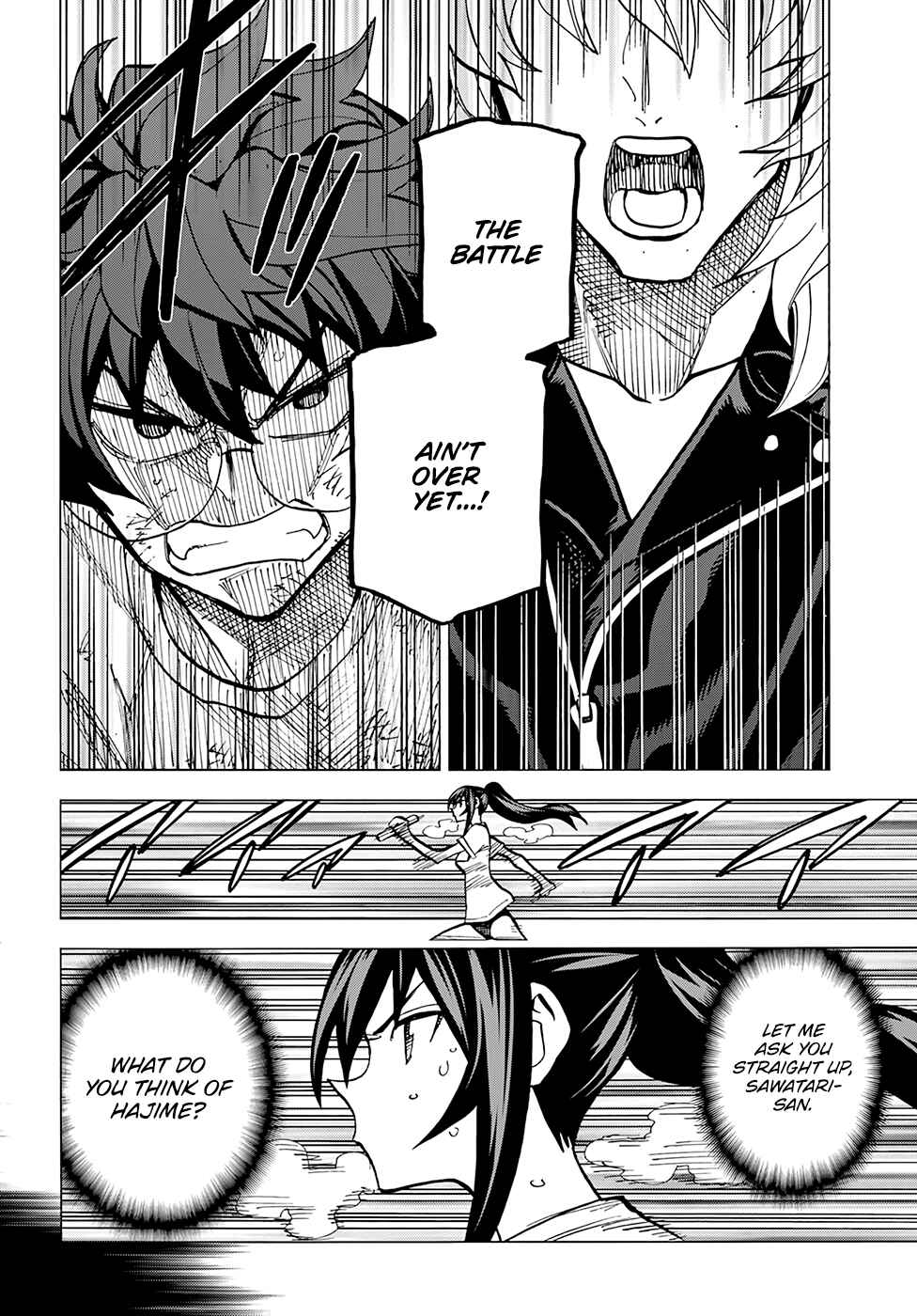 Page 31 Chapter 14 Subete no Jinrui wo Hakai Suru. Sorera wa Saisei Dekinai.