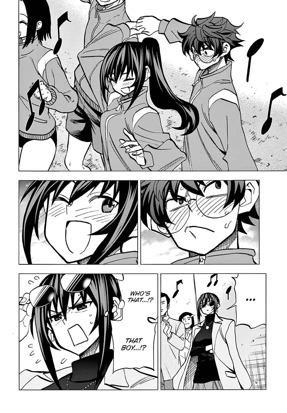Page 37 Chapter 14 Subete no Jinrui wo Hakai Suru. Sorera wa Saisei Dekinai.