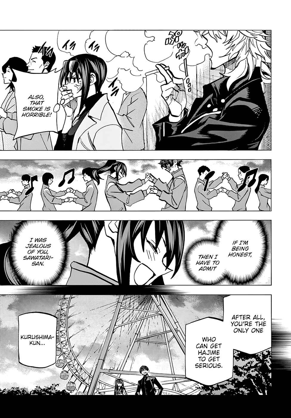 Page 38 Chapter 14 Subete no Jinrui wo Hakai Suru. Sorera wa Saisei Dekinai.