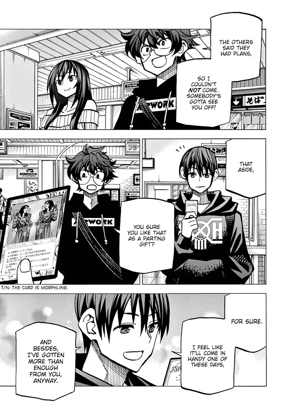 Page 42 Chapter 14 Subete no Jinrui wo Hakai Suru. Sorera wa Saisei Dekinai.