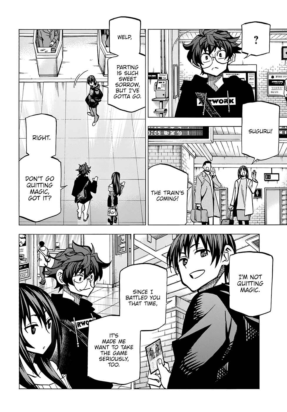 Page 43 Chapter 14 Subete no Jinrui wo Hakai Suru. Sorera wa Saisei Dekinai.