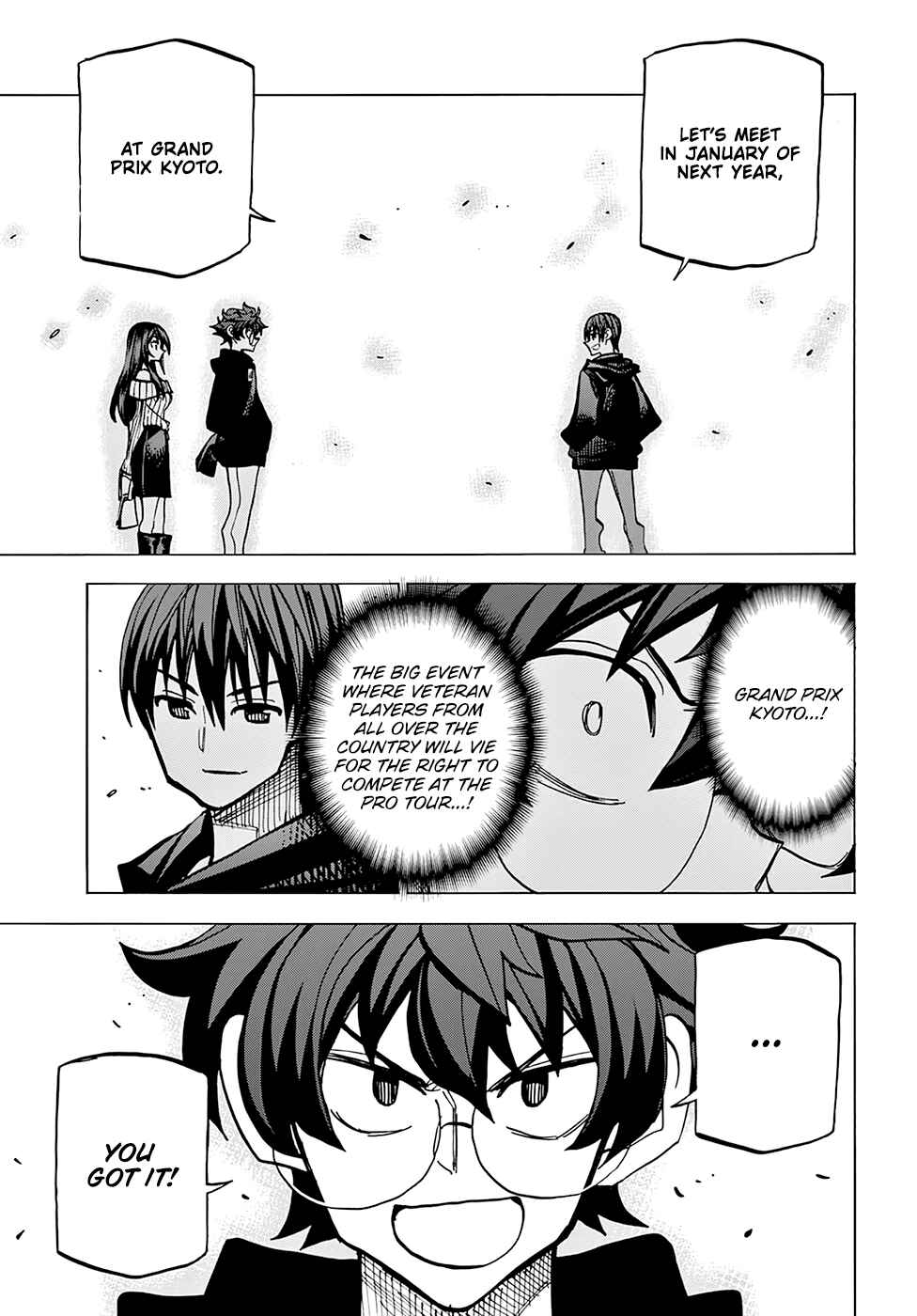 Page 44 Chapter 14 Subete no Jinrui wo Hakai Suru. Sorera wa Saisei Dekinai.