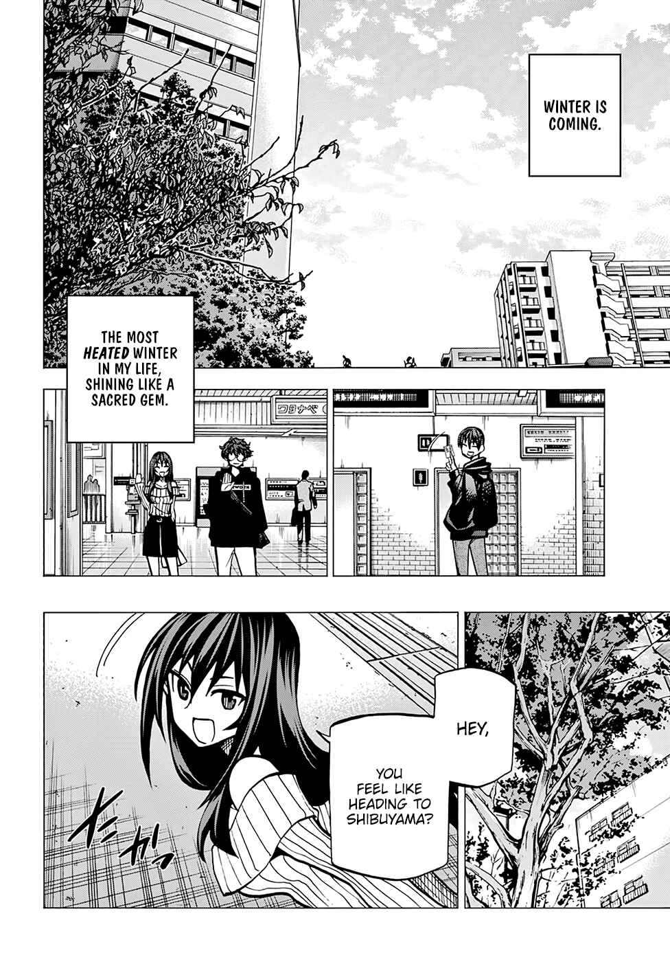 Page 45 Chapter 14 Subete no Jinrui wo Hakai Suru. Sorera wa Saisei Dekinai.