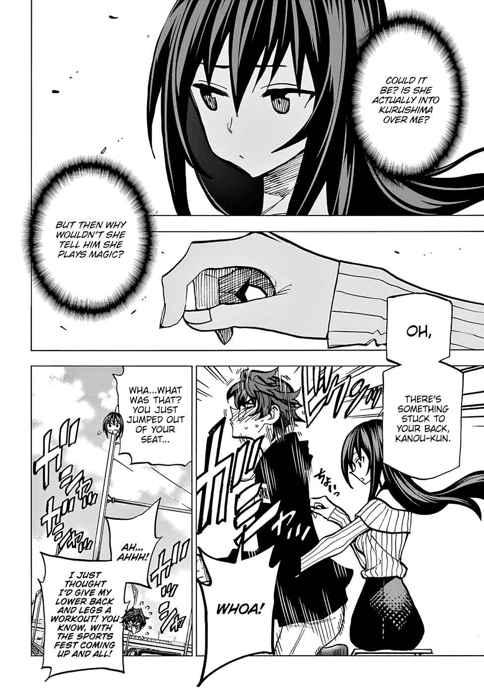 Page 7 Chapter 14 Subete no Jinrui wo Hakai Suru. Sorera wa Saisei Dekinai.
