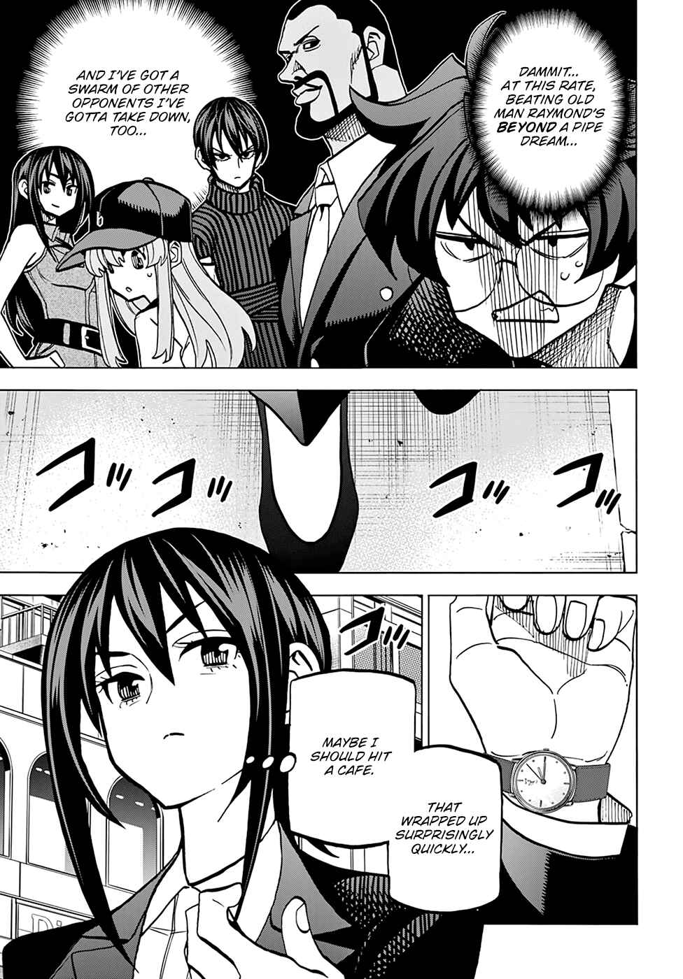 Page 13 Chapter 38 Subete no Jinrui wo Hakai Suru. Sorera wa Saisei Dekinai.