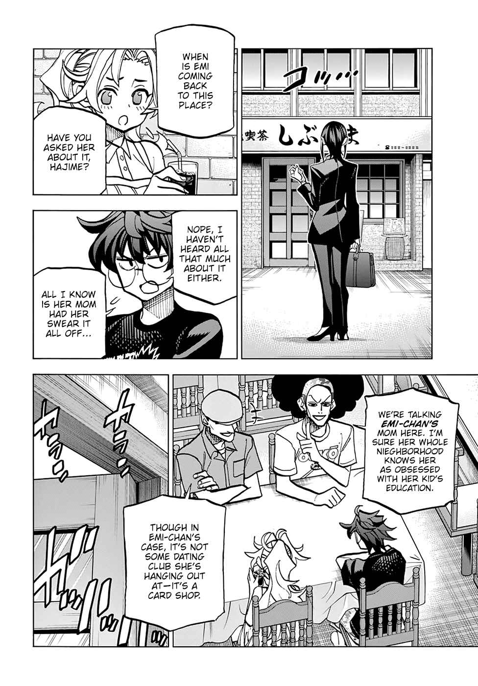 Page 14 Chapter 38 Subete no Jinrui wo Hakai Suru. Sorera wa Saisei Dekinai.