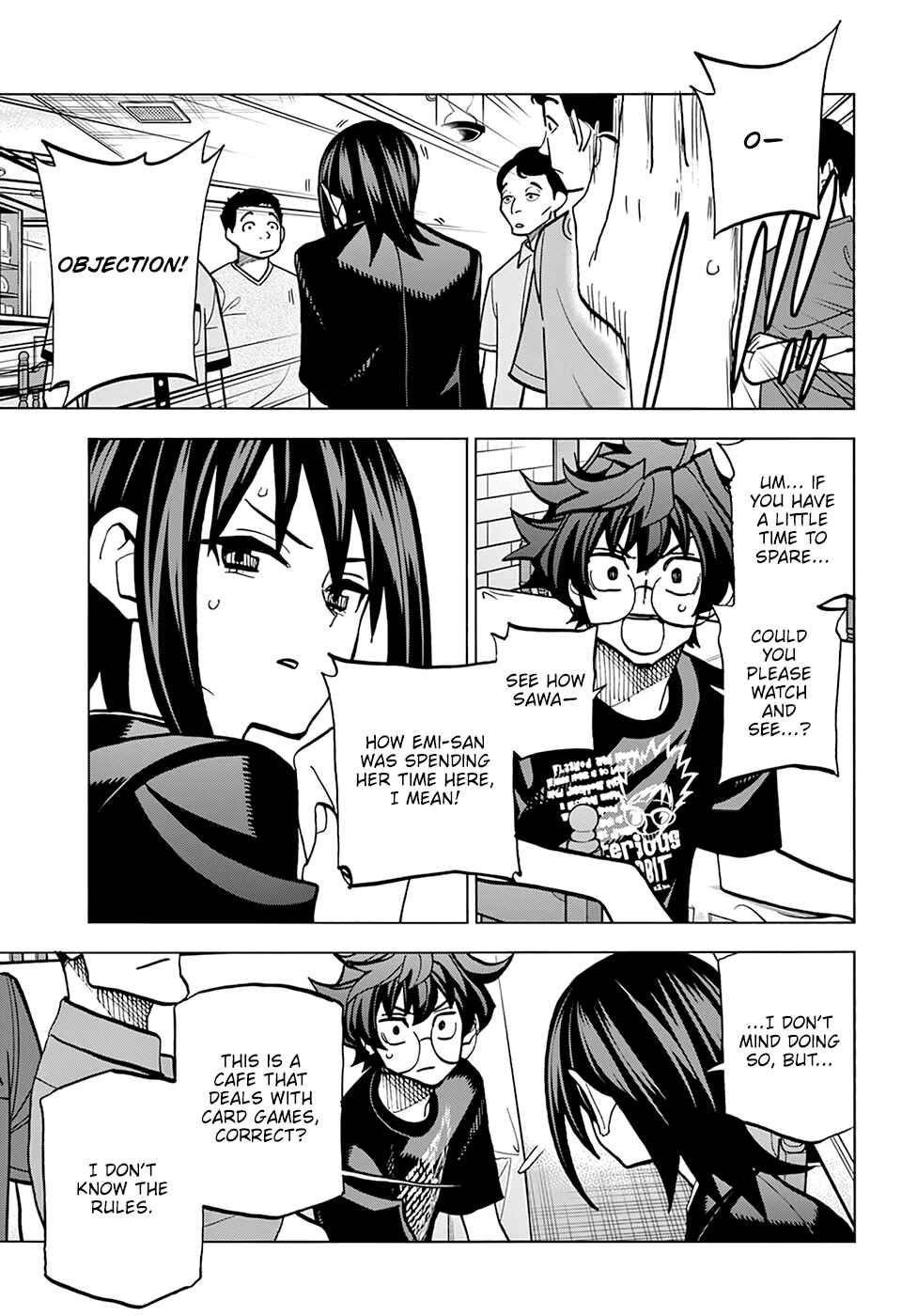 Page 21 Chapter 38 Subete no Jinrui wo Hakai Suru. Sorera wa Saisei Dekinai.