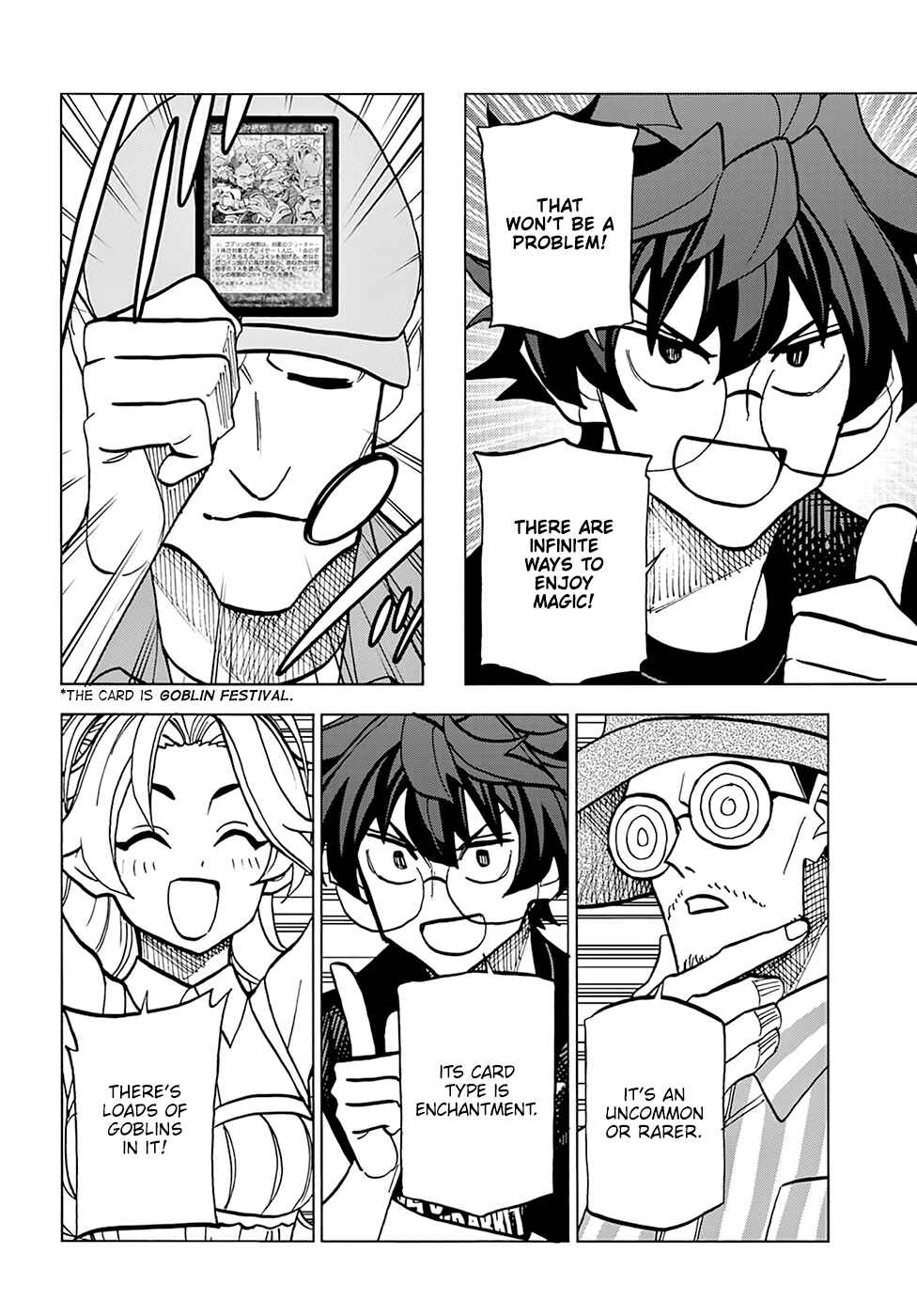 Page 22 Chapter 38 Subete no Jinrui wo Hakai Suru. Sorera wa Saisei Dekinai.