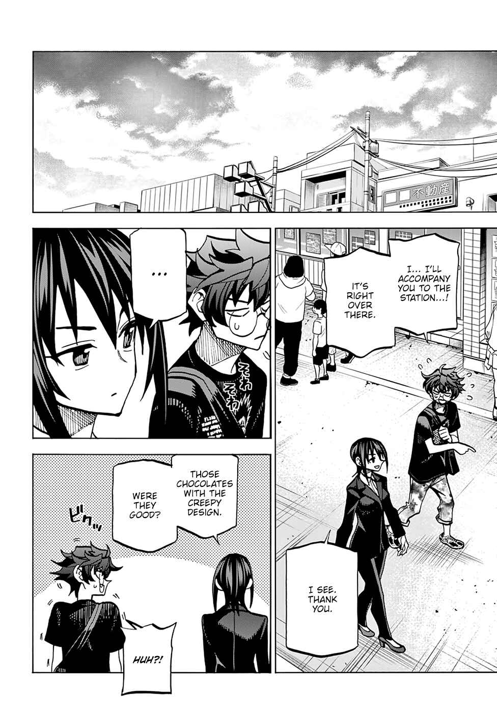 Page 28 Chapter 38 Subete no Jinrui wo Hakai Suru. Sorera wa Saisei Dekinai.