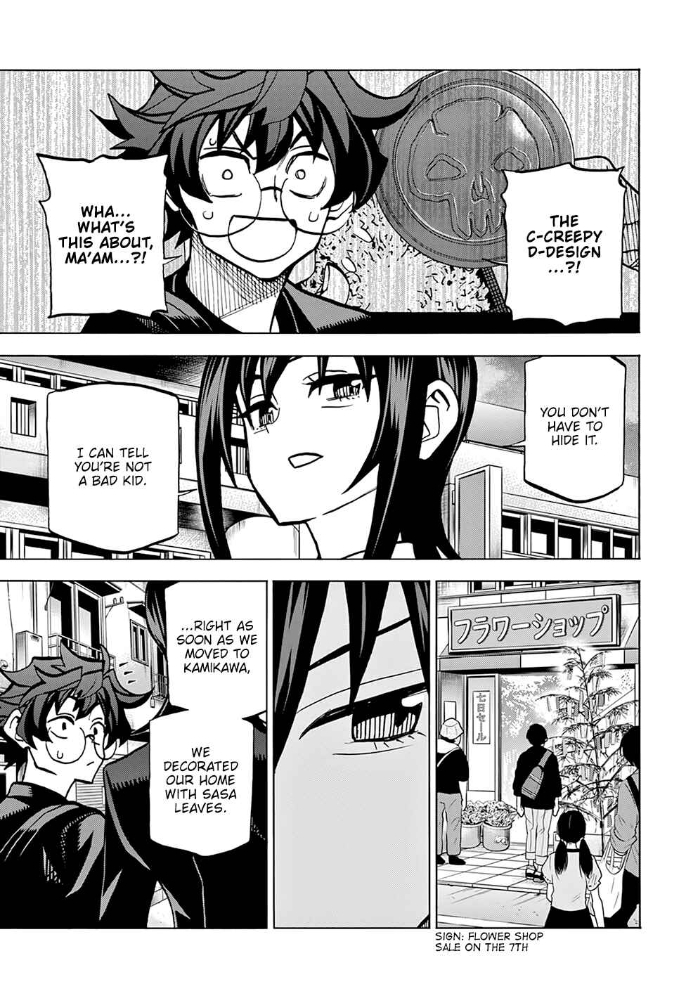 Page 29 Chapter 38 Subete no Jinrui wo Hakai Suru. Sorera wa Saisei Dekinai.