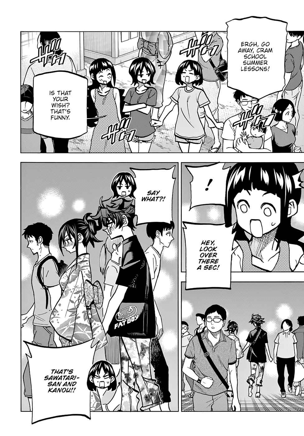 Page 36 Chapter 38 Subete no Jinrui wo Hakai Suru. Sorera wa Saisei Dekinai.