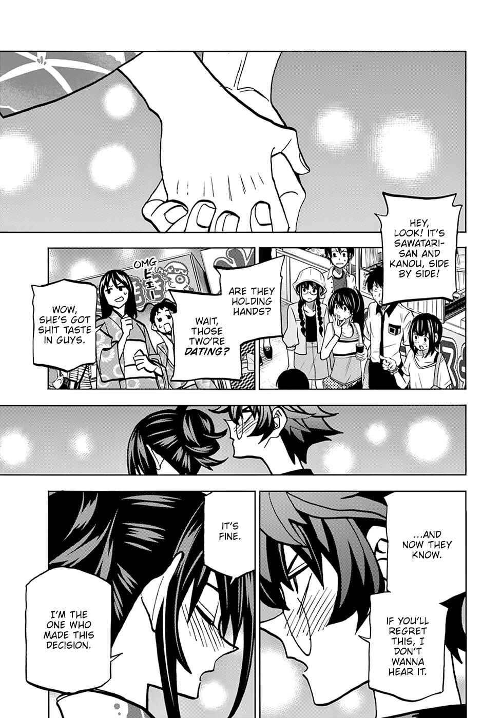 Page 37 Chapter 38 Subete no Jinrui wo Hakai Suru. Sorera wa Saisei Dekinai.