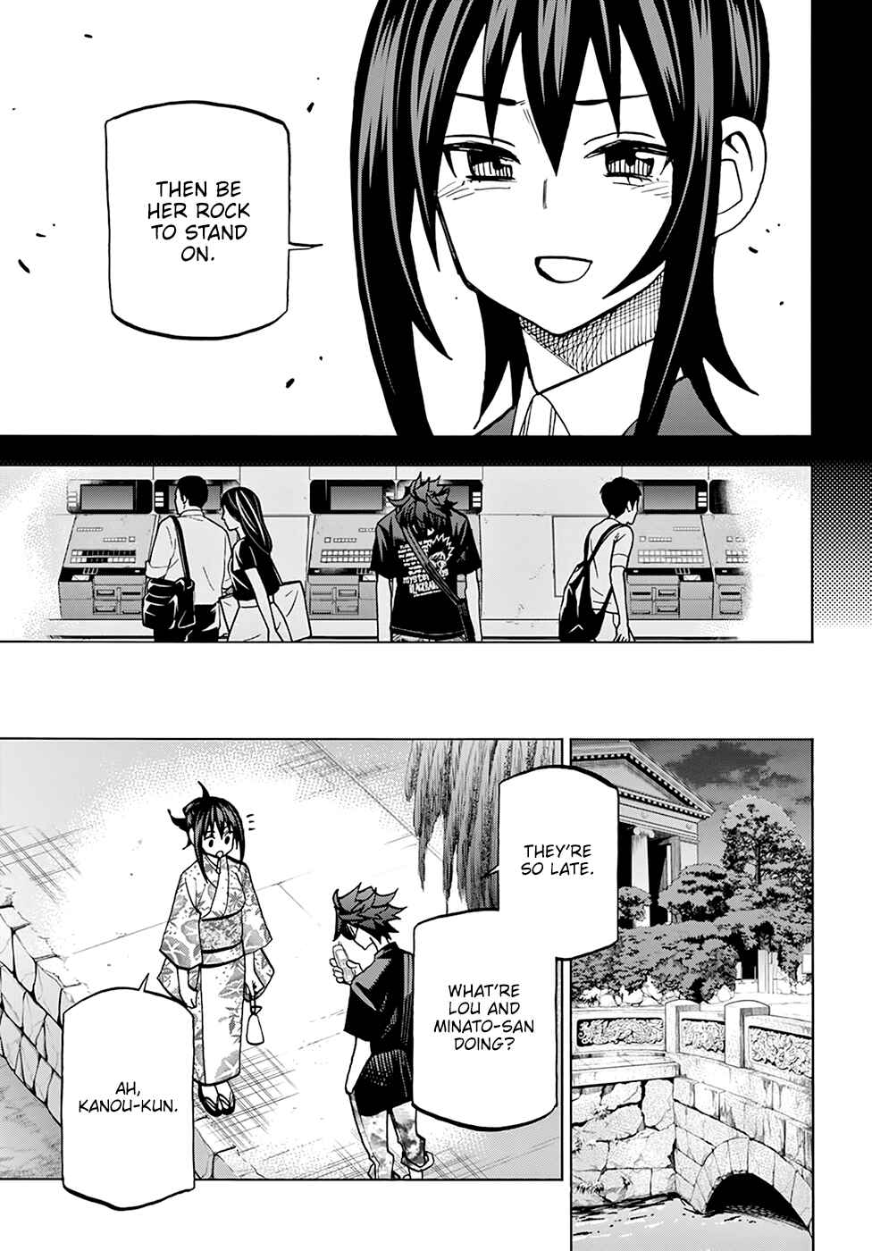 Page 43 Chapter 38 Subete no Jinrui wo Hakai Suru. Sorera wa Saisei Dekinai.