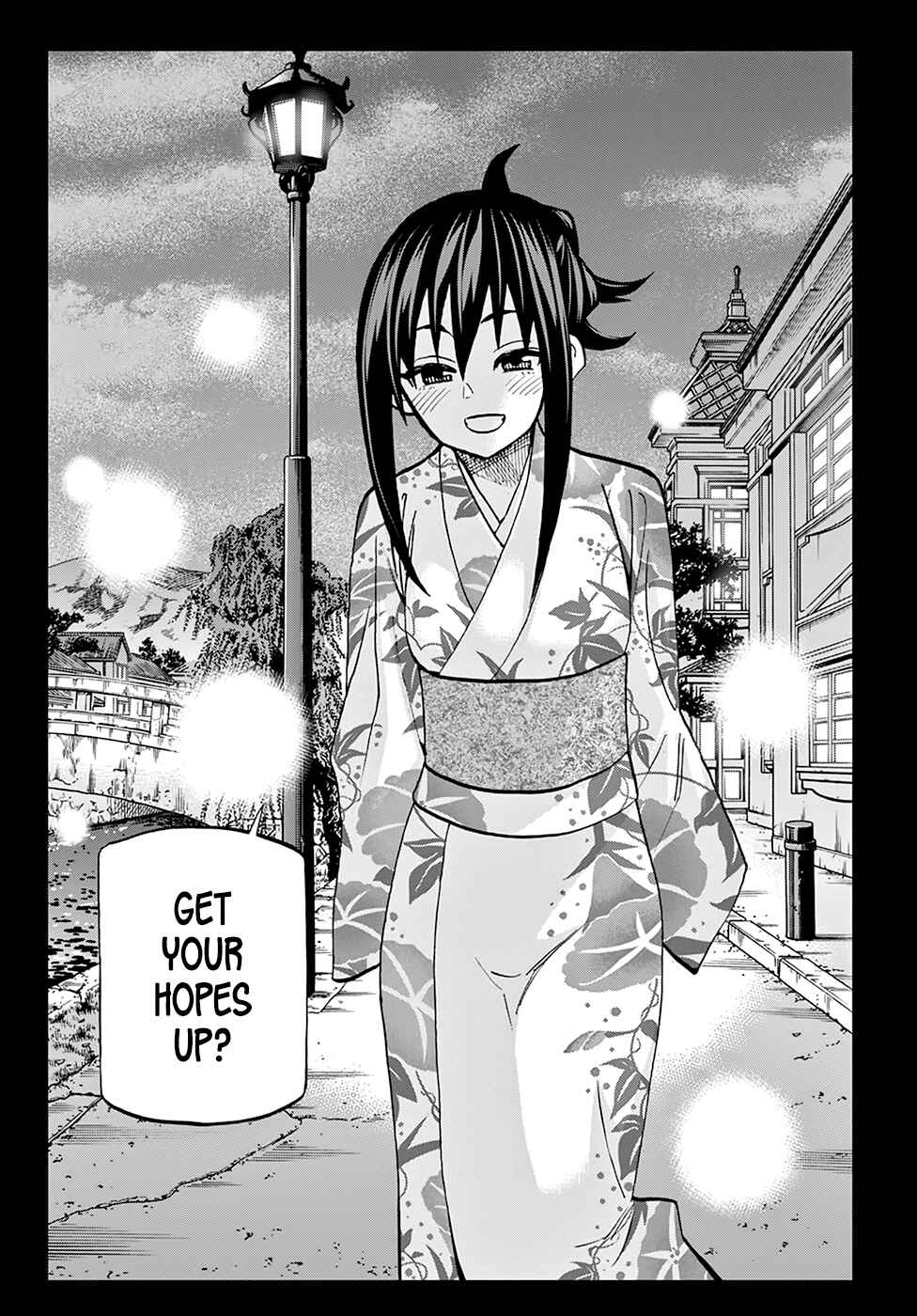 Page 45 Chapter 38 Subete no Jinrui wo Hakai Suru. Sorera wa Saisei Dekinai.