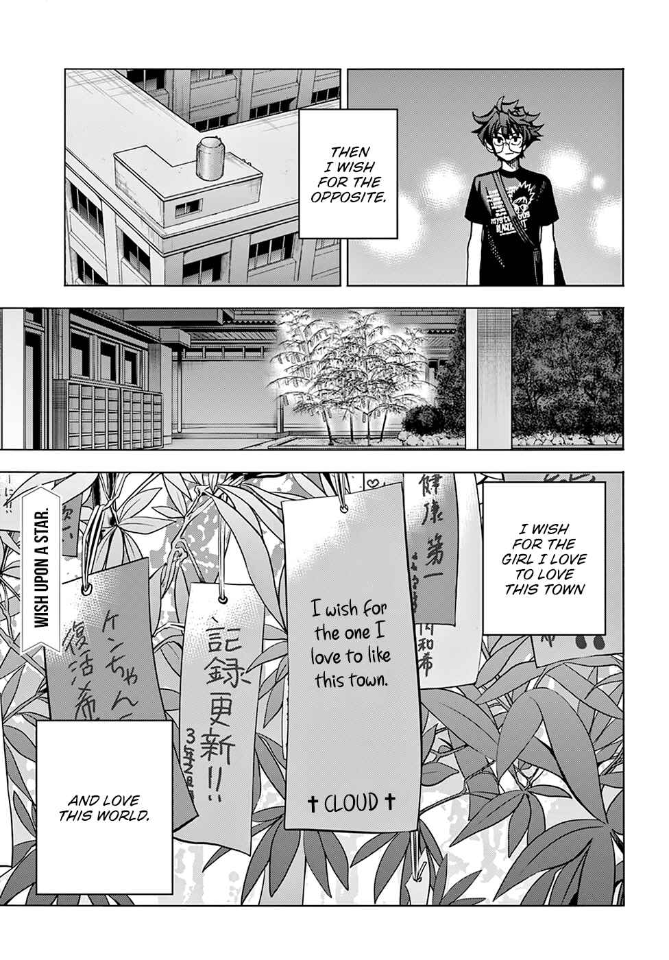 Page 47 Chapter 38 Subete no Jinrui wo Hakai Suru. Sorera wa Saisei Dekinai.