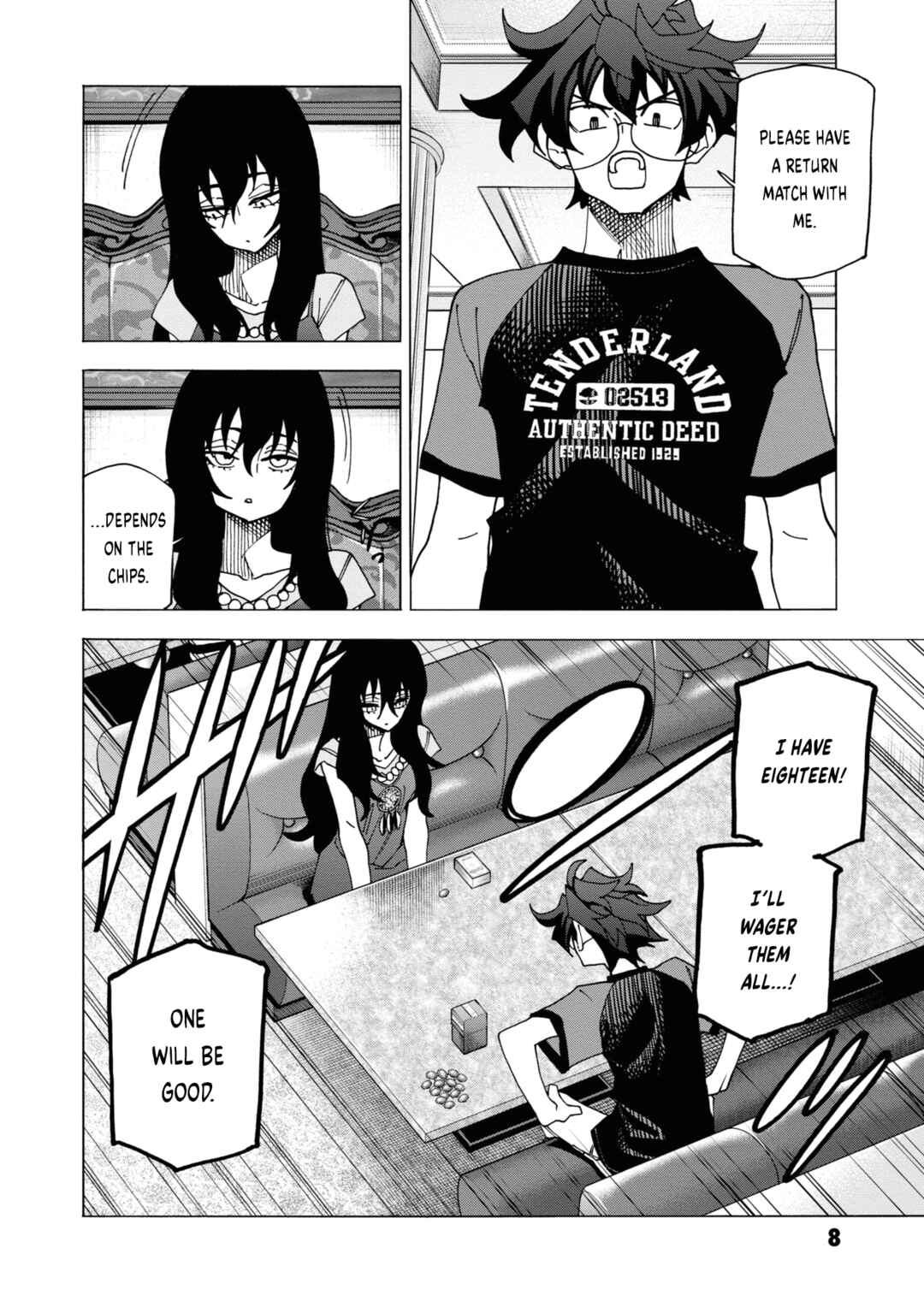 Page 10 Chapter 49 Subete no Jinrui wo Hakai Suru. Sorera wa Saisei Dekinai.