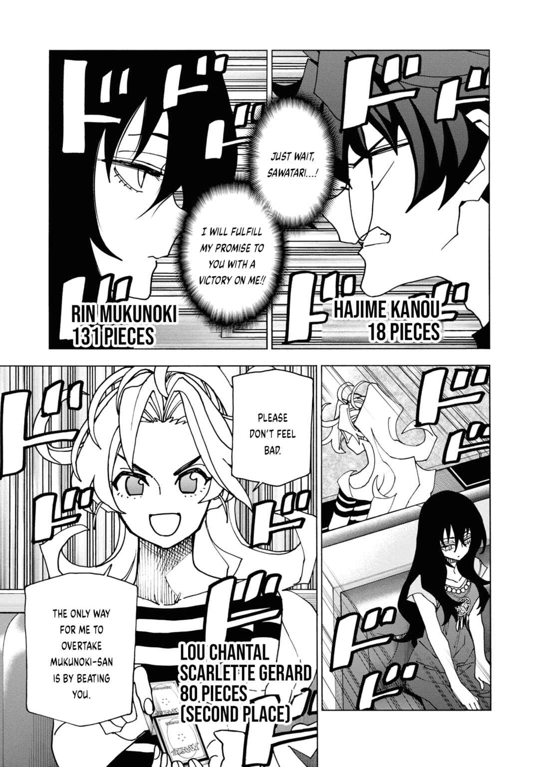 Page 11 Chapter 49 Subete no Jinrui wo Hakai Suru. Sorera wa Saisei Dekinai.