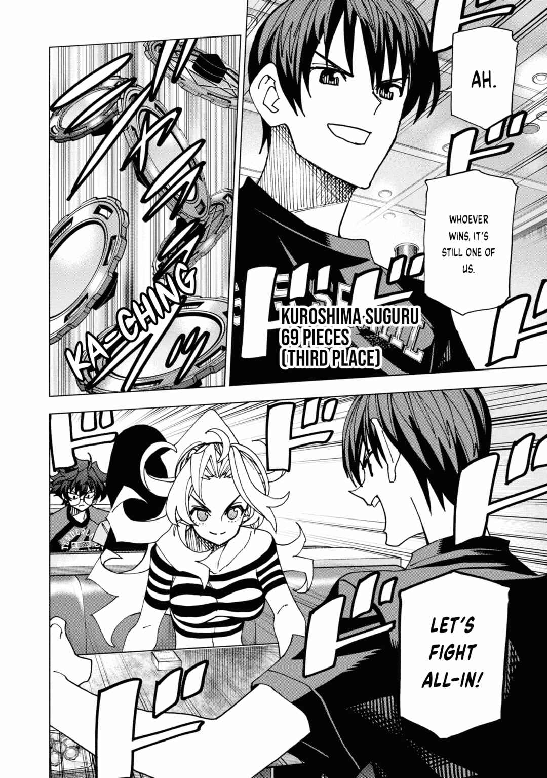 Page 12 Chapter 49 Subete no Jinrui wo Hakai Suru. Sorera wa Saisei Dekinai.