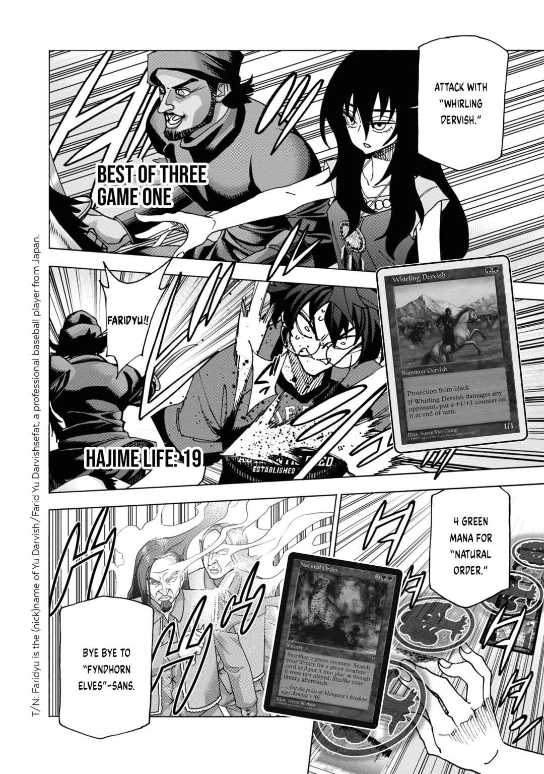 Page 14 Chapter 49 Subete no Jinrui wo Hakai Suru. Sorera wa Saisei Dekinai.