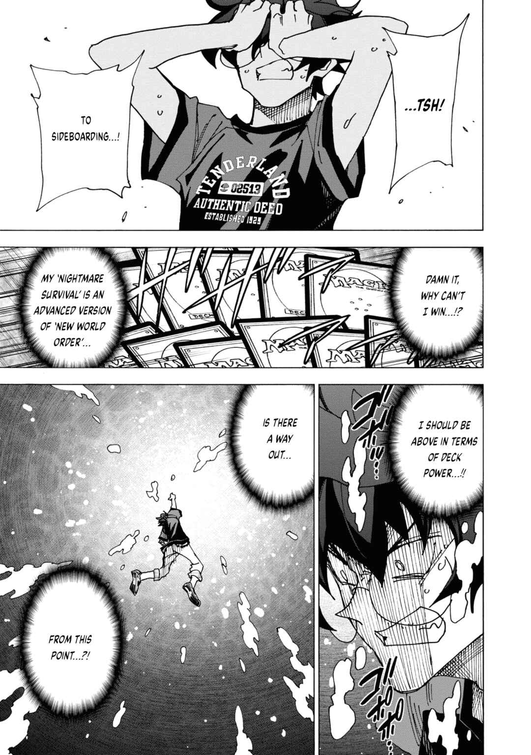Page 19 Chapter 49 Subete no Jinrui wo Hakai Suru. Sorera wa Saisei Dekinai.