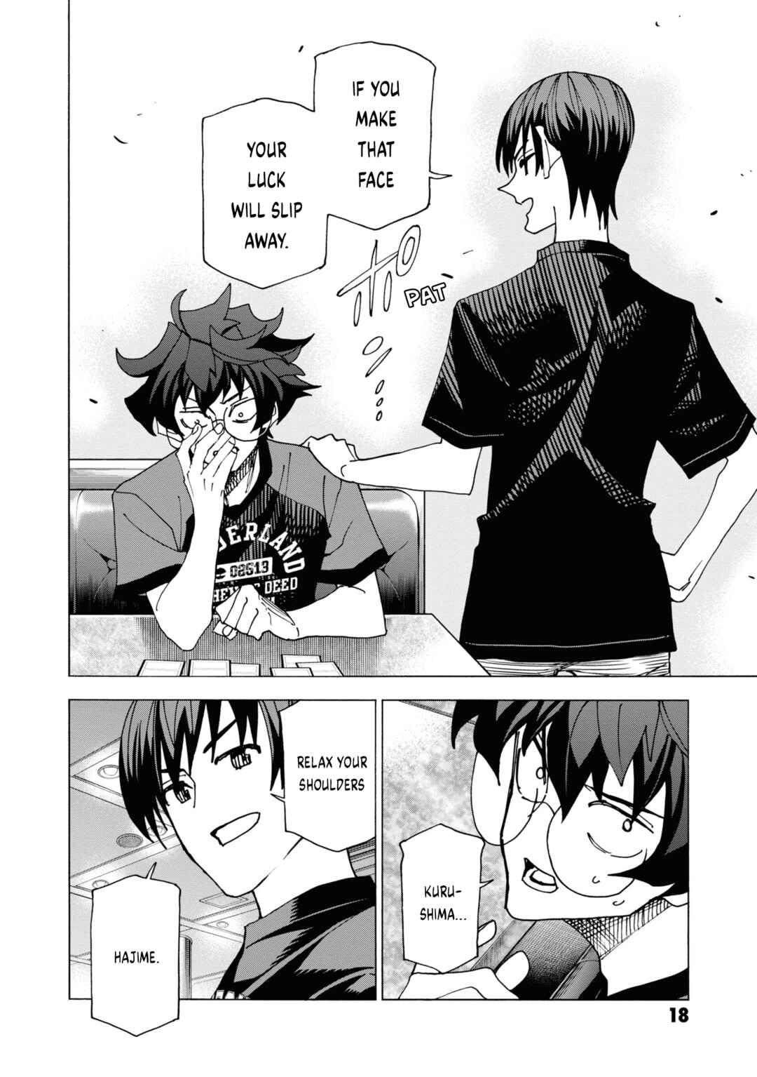 Page 20 Chapter 49 Subete no Jinrui wo Hakai Suru. Sorera wa Saisei Dekinai.