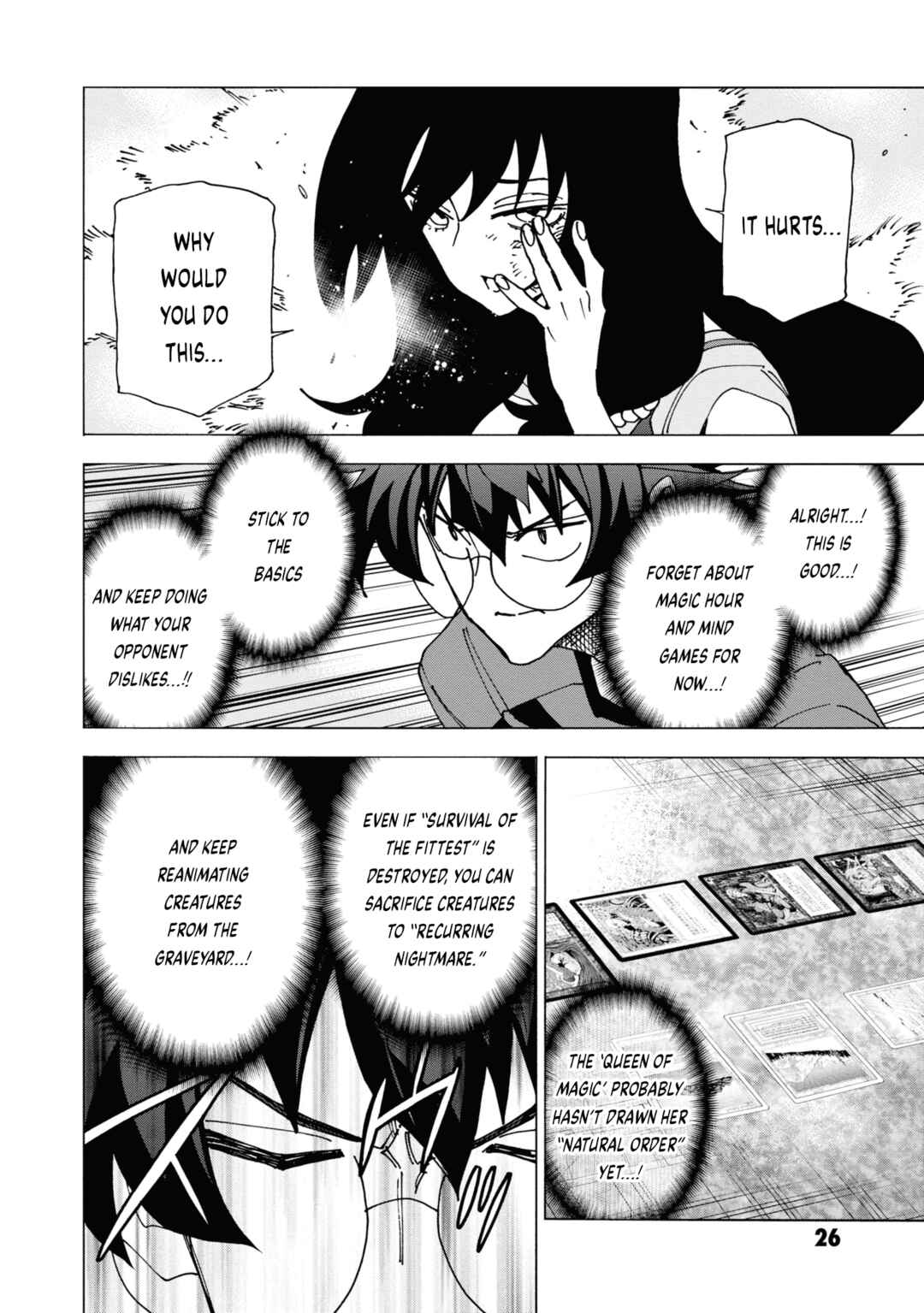 Page 28 Chapter 49 Subete no Jinrui wo Hakai Suru. Sorera wa Saisei Dekinai.