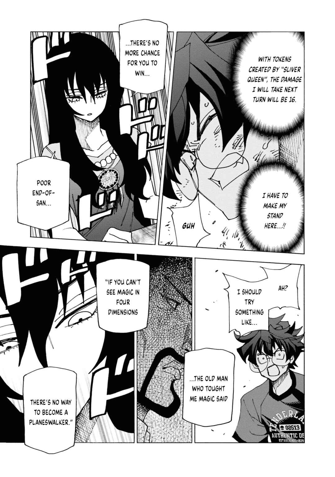 Page 39 Chapter 49 Subete no Jinrui wo Hakai Suru. Sorera wa Saisei Dekinai.