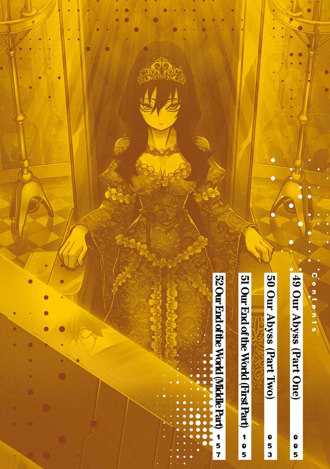 Page 4 Chapter 49 Subete no Jinrui wo Hakai Suru. Sorera wa Saisei Dekinai.
