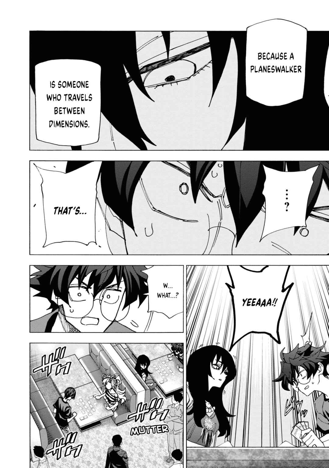Page 40 Chapter 49 Subete no Jinrui wo Hakai Suru. Sorera wa Saisei Dekinai.