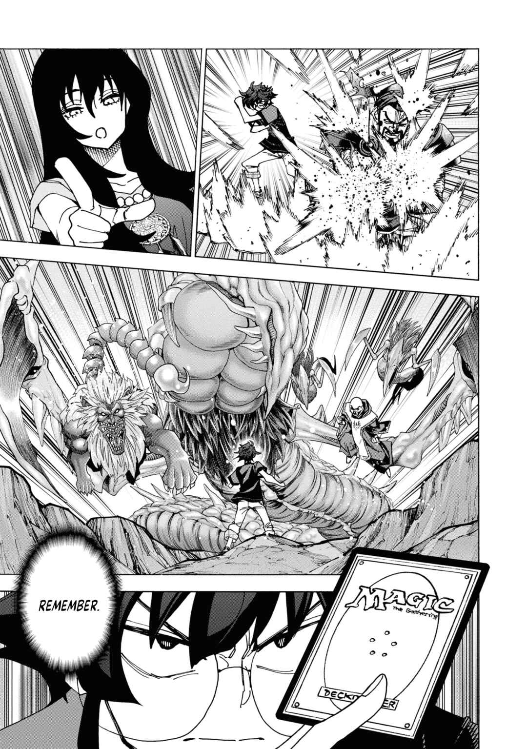 Page 45 Chapter 49 Subete no Jinrui wo Hakai Suru. Sorera wa Saisei Dekinai.