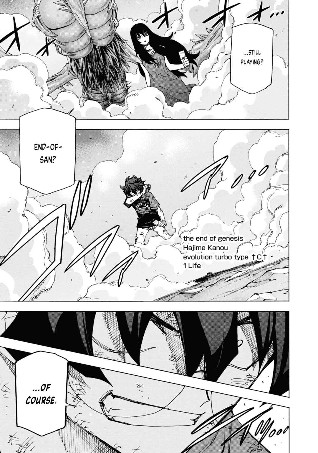 Page 49 Chapter 49 Subete no Jinrui wo Hakai Suru. Sorera wa Saisei Dekinai.