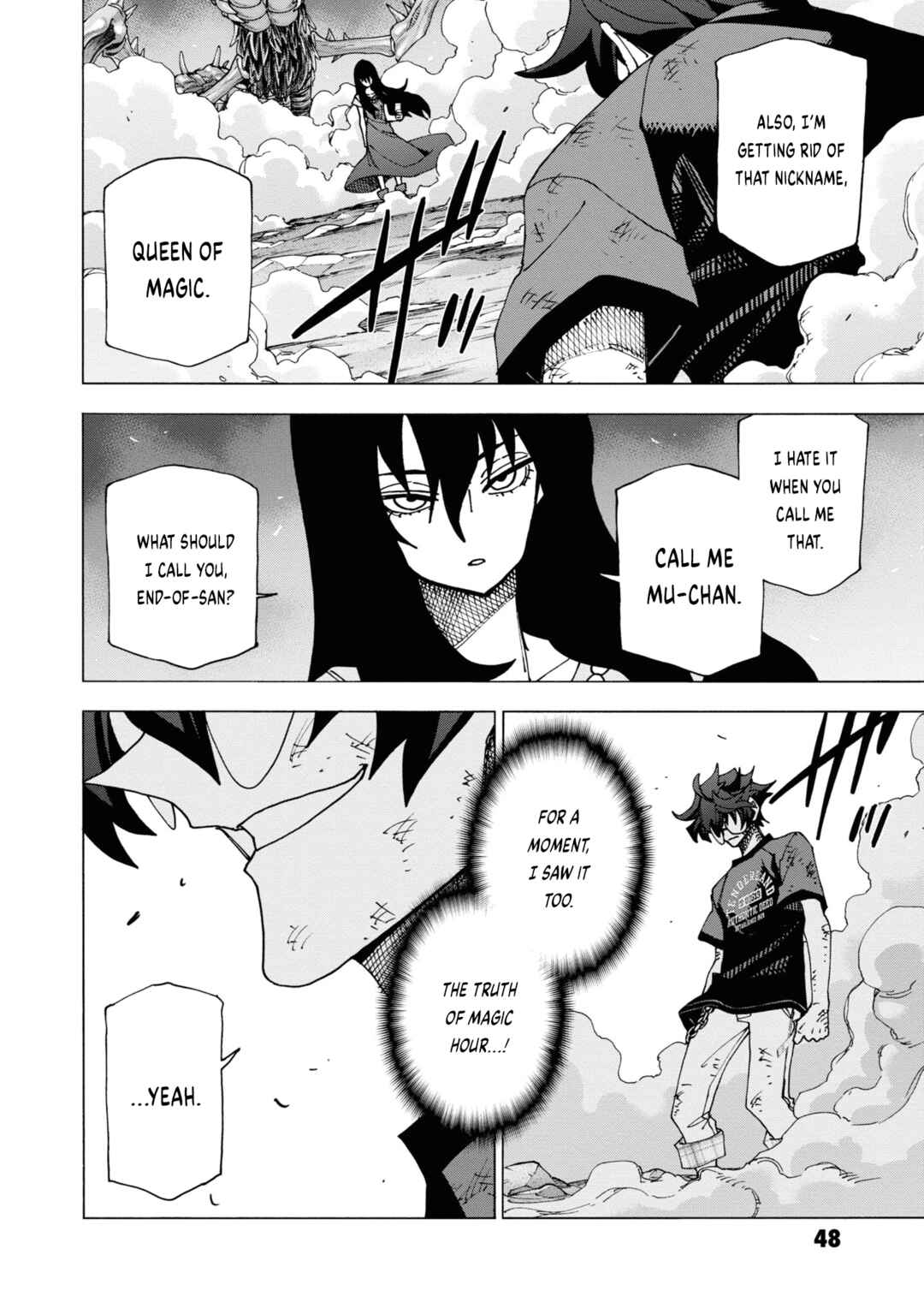 Page 50 Chapter 49 Subete no Jinrui wo Hakai Suru. Sorera wa Saisei Dekinai.
