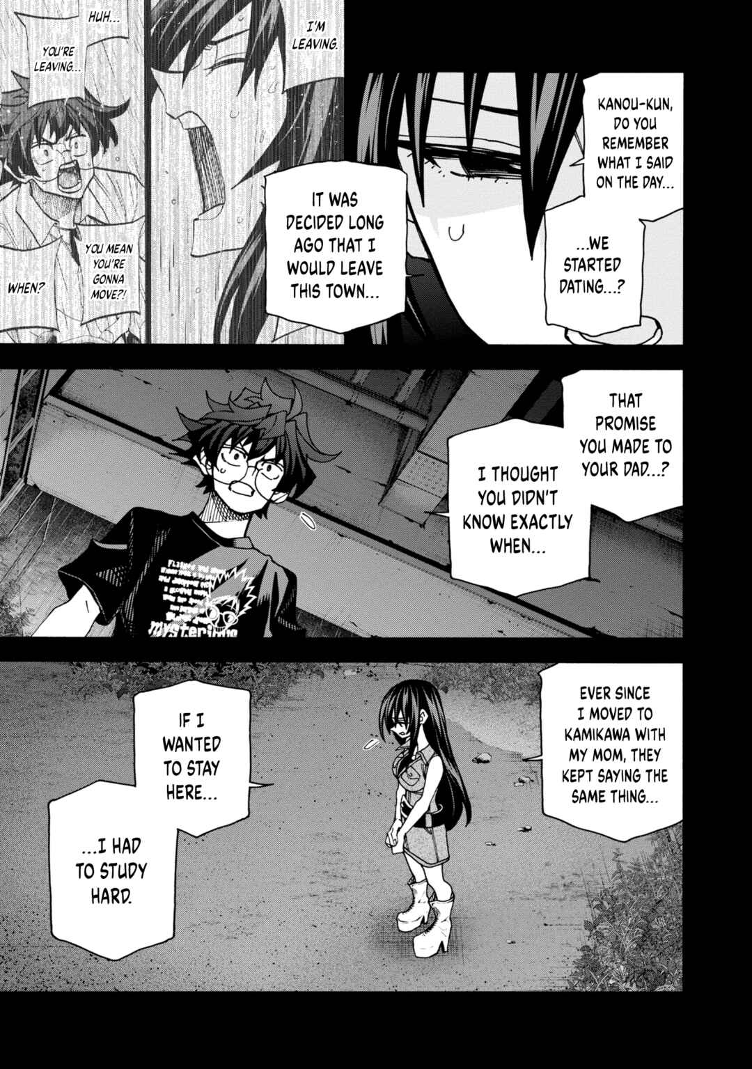 Page 10 Chapter 46 Subete no Jinrui wo Hakai Suru. Sorera wa Saisei Dekinai.