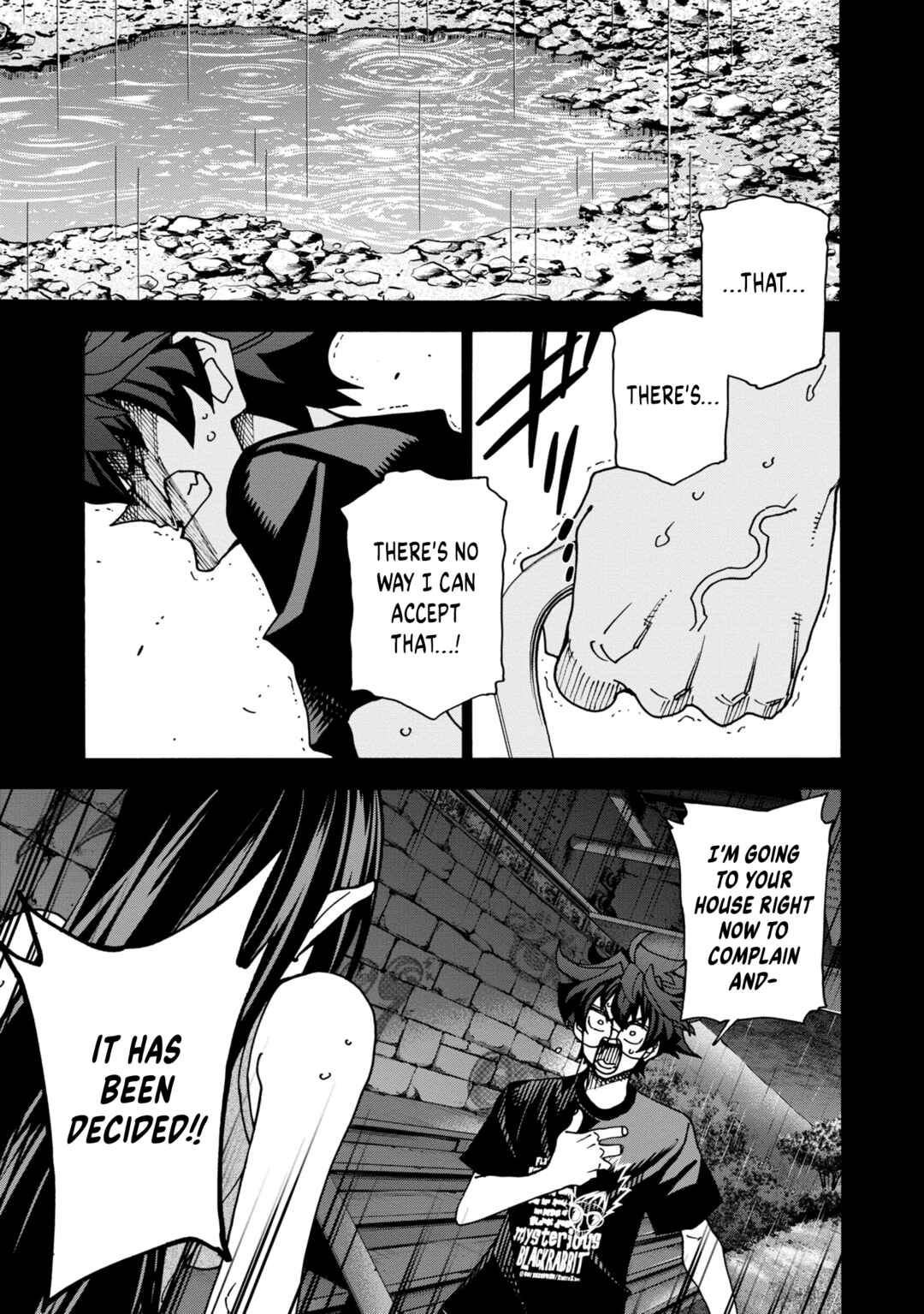 Page 12 Chapter 46 Subete no Jinrui wo Hakai Suru. Sorera wa Saisei Dekinai.