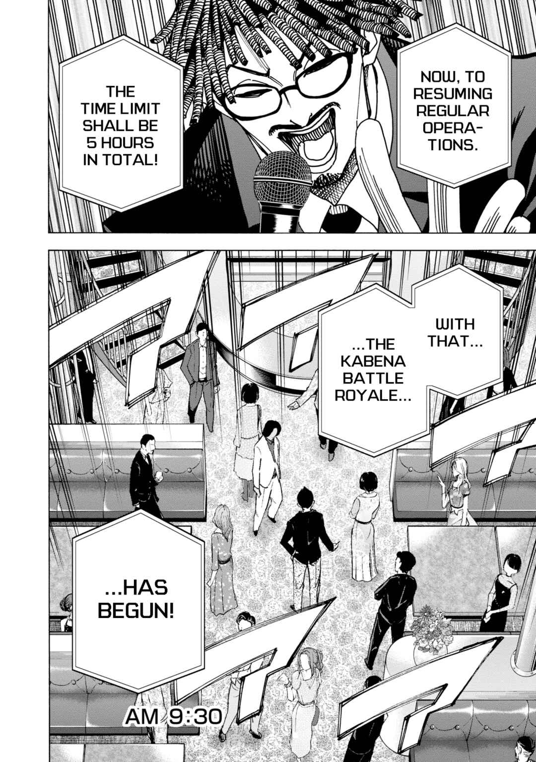 Page 27 Chapter 46 Subete no Jinrui wo Hakai Suru. Sorera wa Saisei Dekinai.