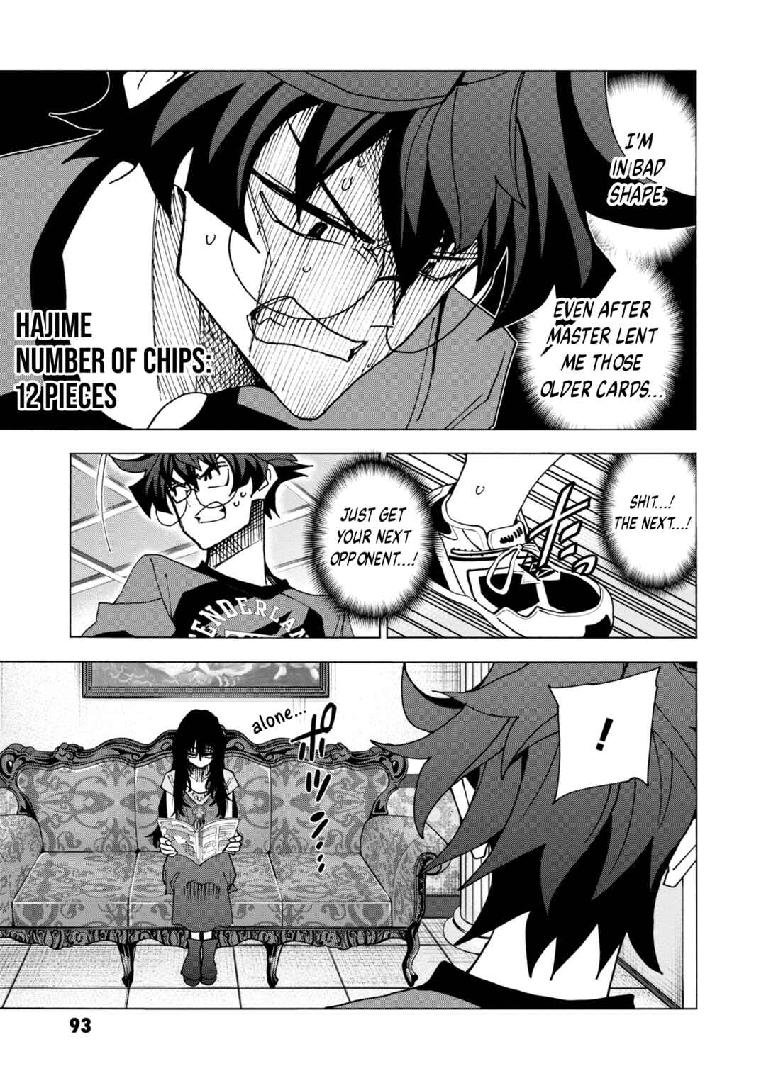 Page 36 Chapter 46 Subete no Jinrui wo Hakai Suru. Sorera wa Saisei Dekinai.