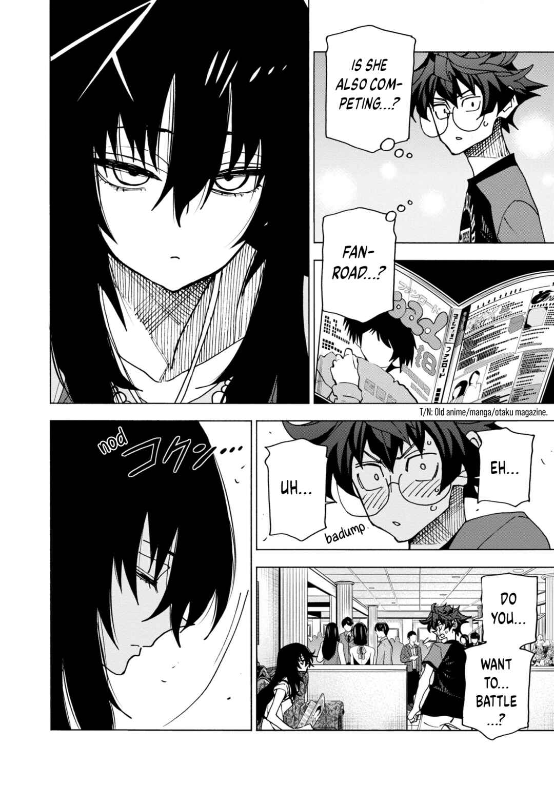 Page 37 Chapter 46 Subete no Jinrui wo Hakai Suru. Sorera wa Saisei Dekinai.
