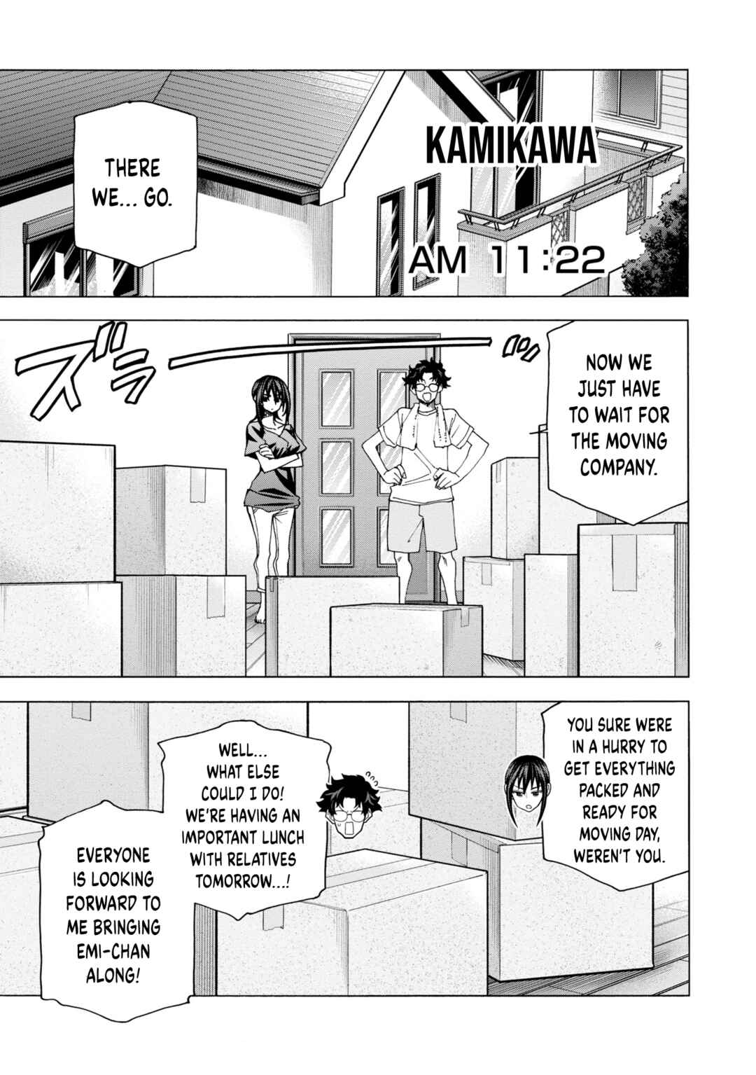 Page 38 Chapter 46 Subete no Jinrui wo Hakai Suru. Sorera wa Saisei Dekinai.