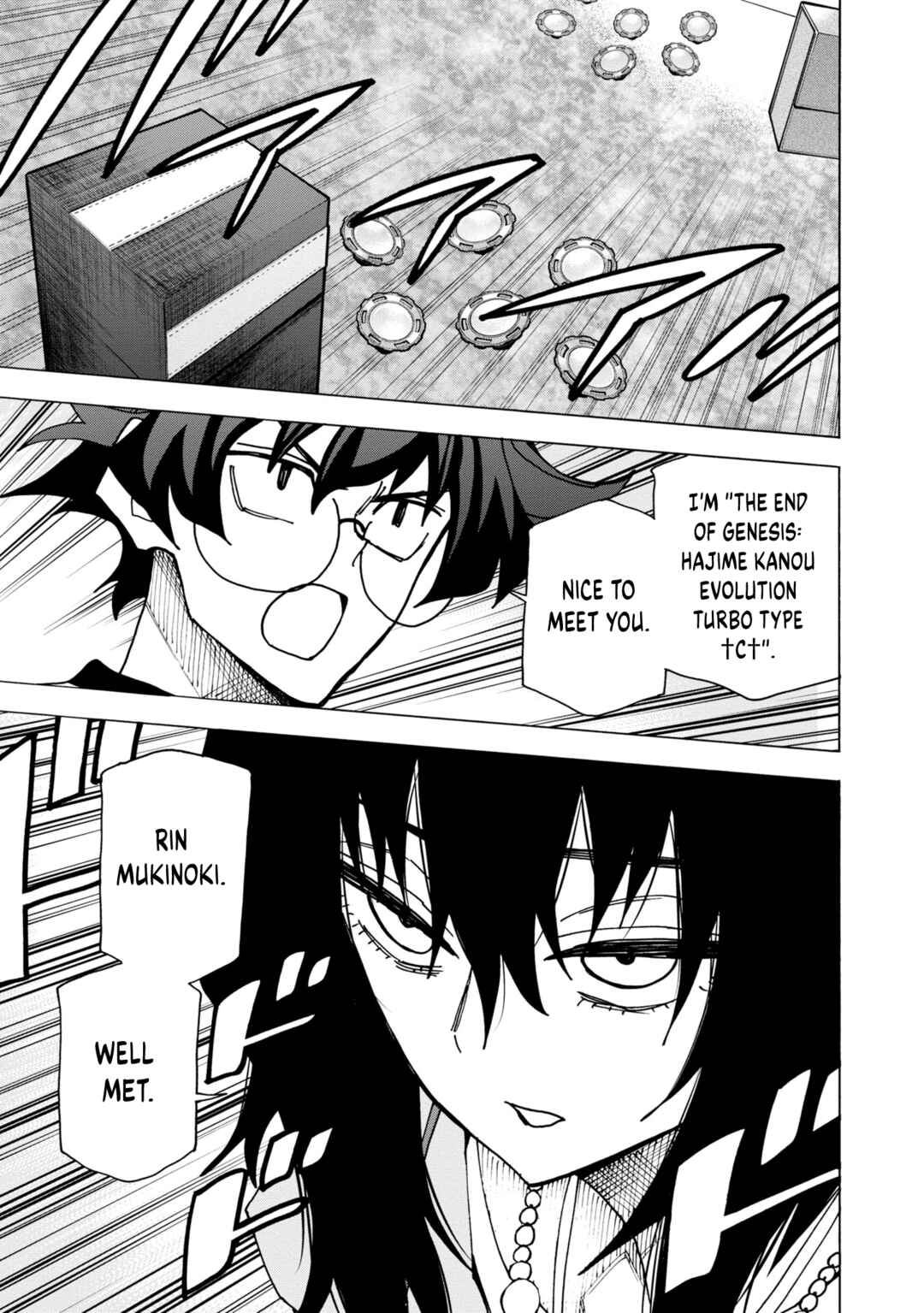 Page 40 Chapter 46 Subete no Jinrui wo Hakai Suru. Sorera wa Saisei Dekinai.