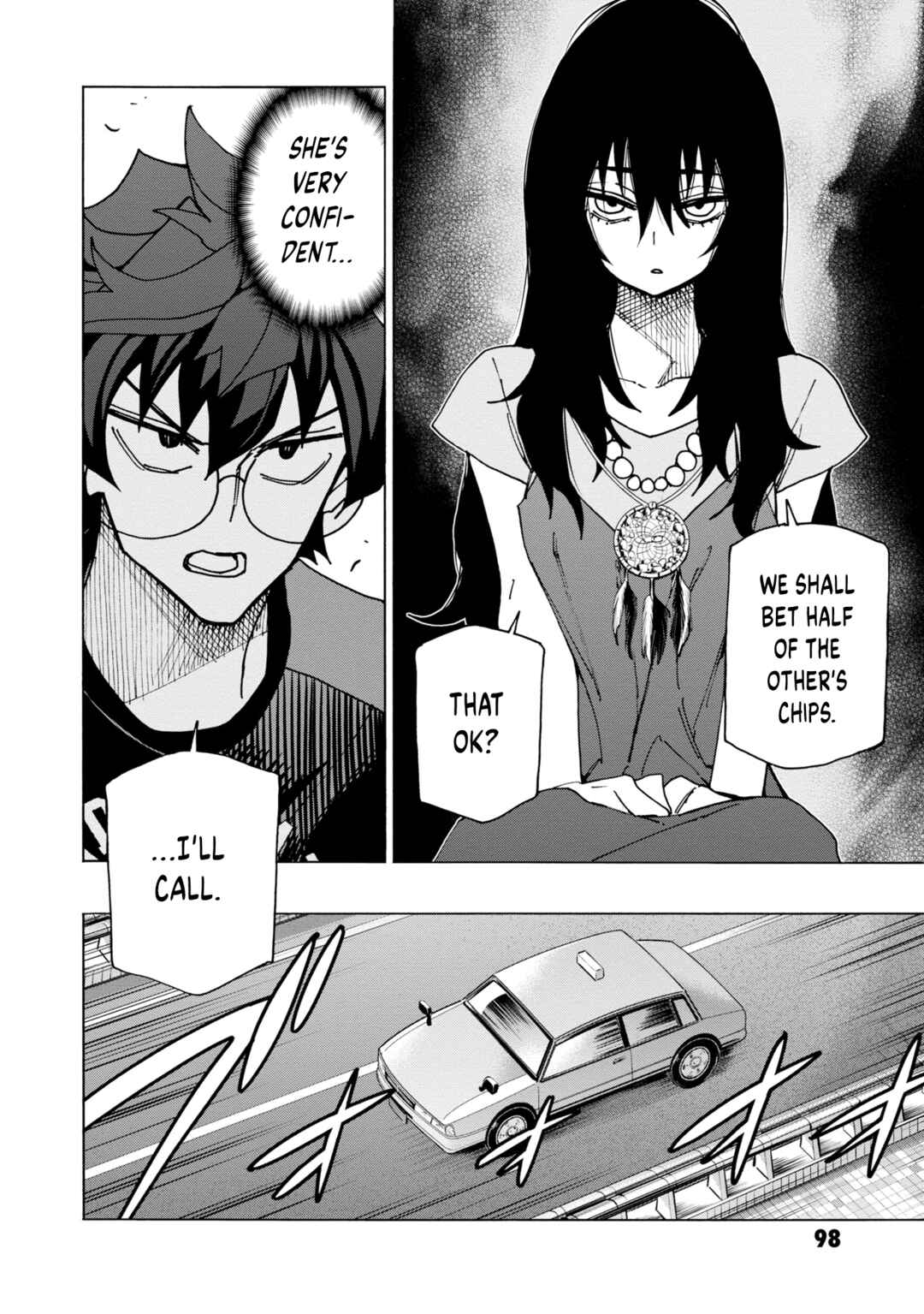 Page 41 Chapter 46 Subete no Jinrui wo Hakai Suru. Sorera wa Saisei Dekinai.