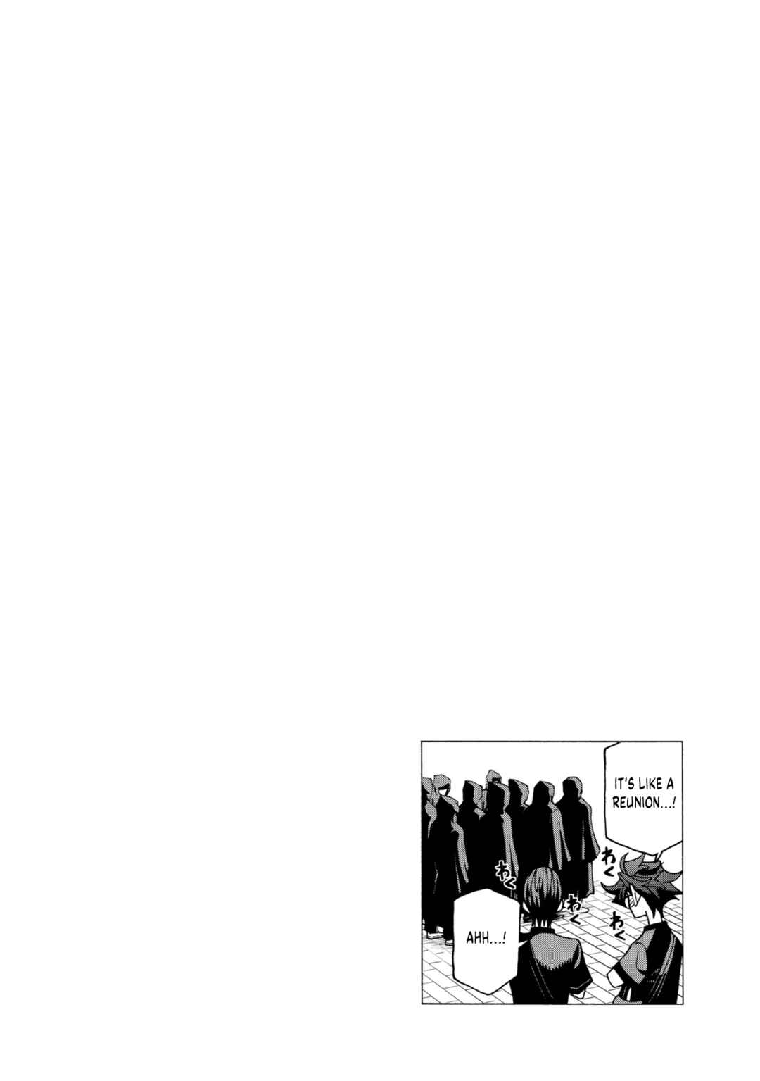 Page 49 Chapter 46 Subete no Jinrui wo Hakai Suru. Sorera wa Saisei Dekinai.