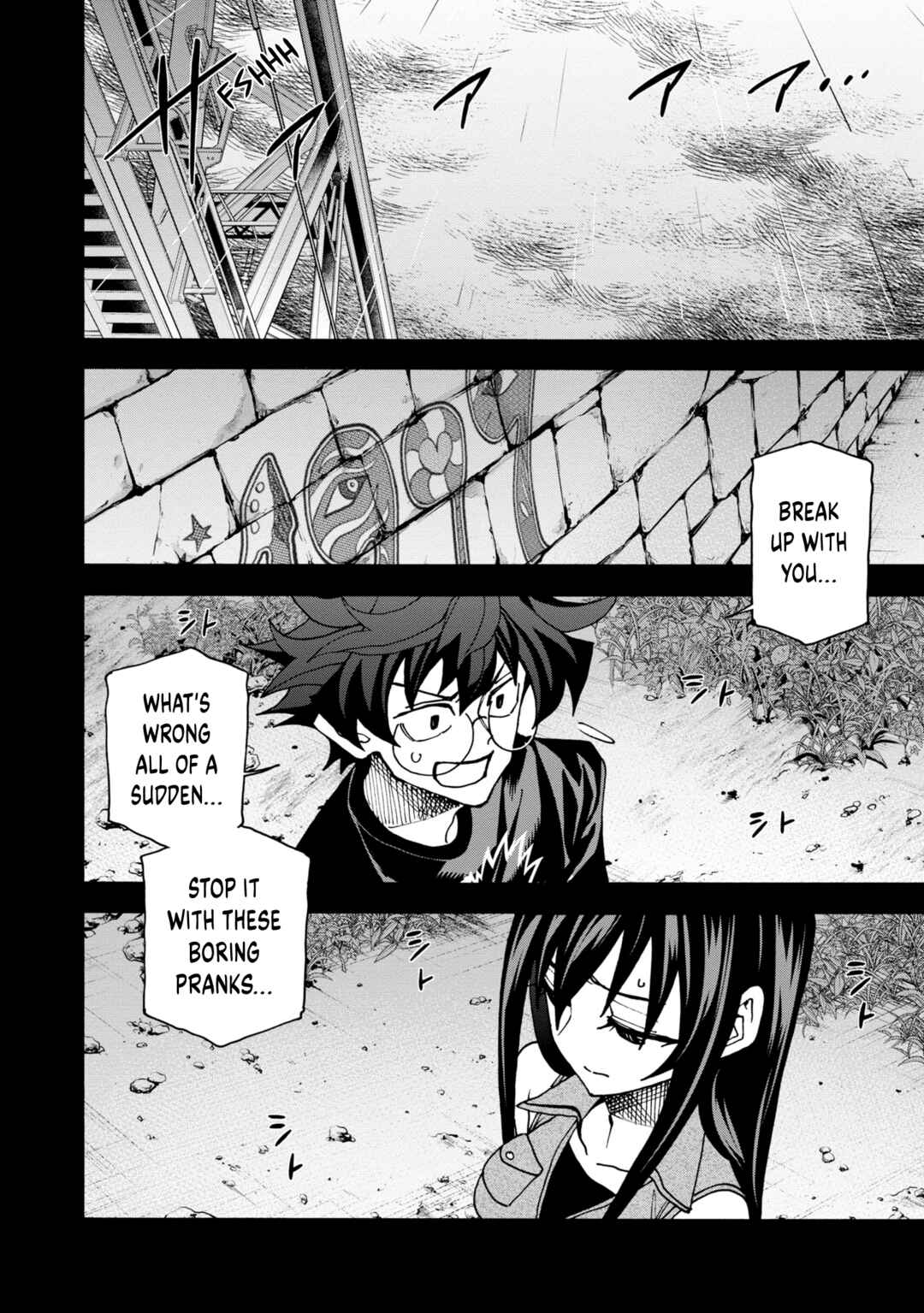 Page 9 Chapter 46 Subete no Jinrui wo Hakai Suru. Sorera wa Saisei Dekinai.