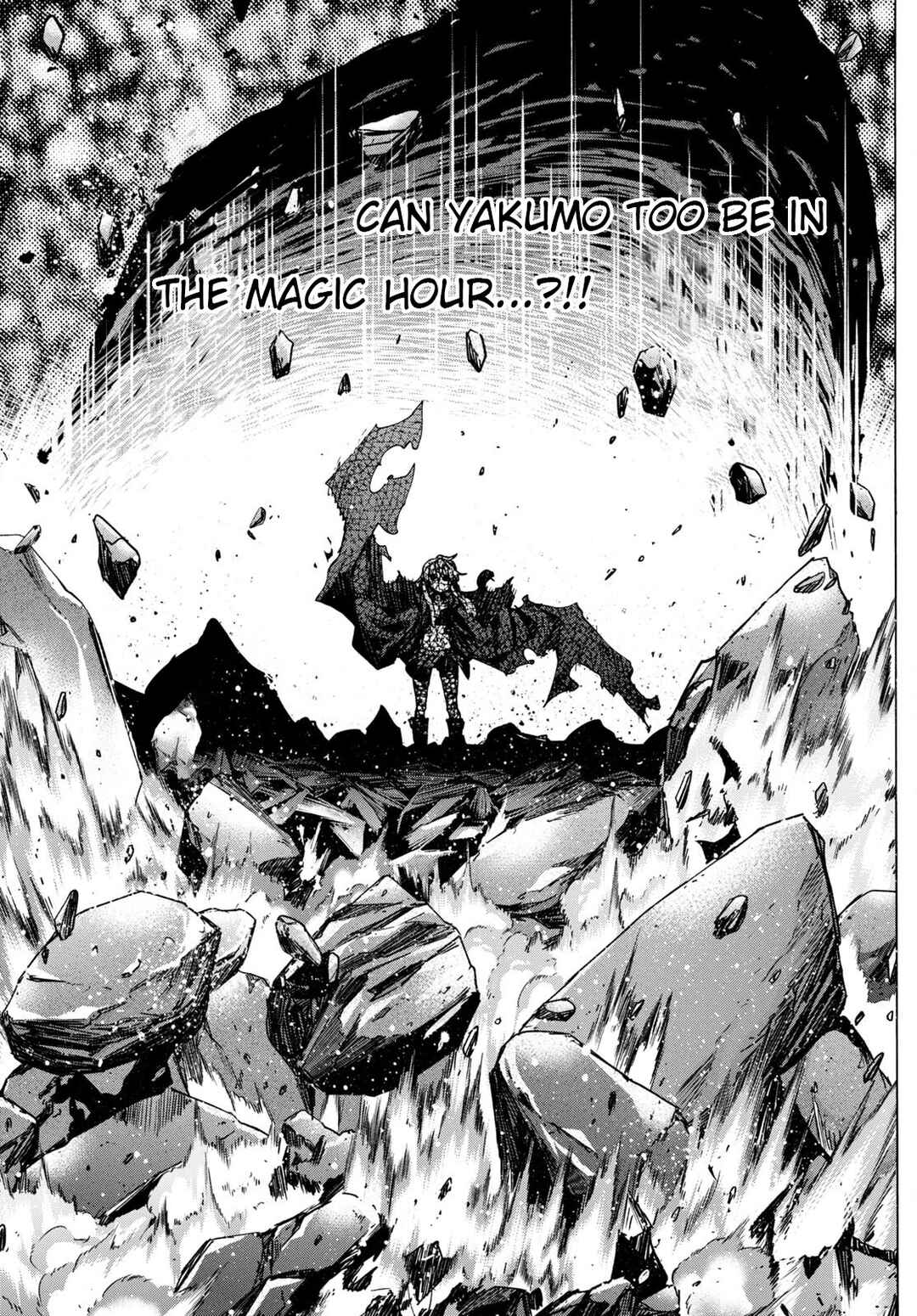 Page 25 Chapter 51.2 Subete no Jinrui wo Hakai Suru. Sorera wa Saisei Dekinai.