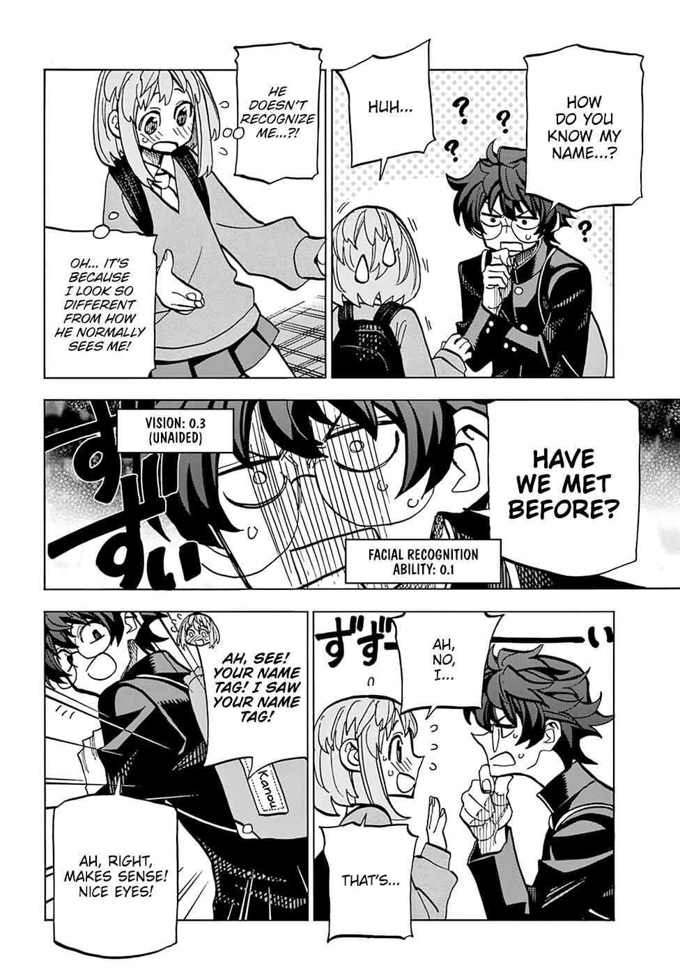 Page 13 Chapter 11 Subete no Jinrui wo Hakai Suru. Sorera wa Saisei Dekinai.