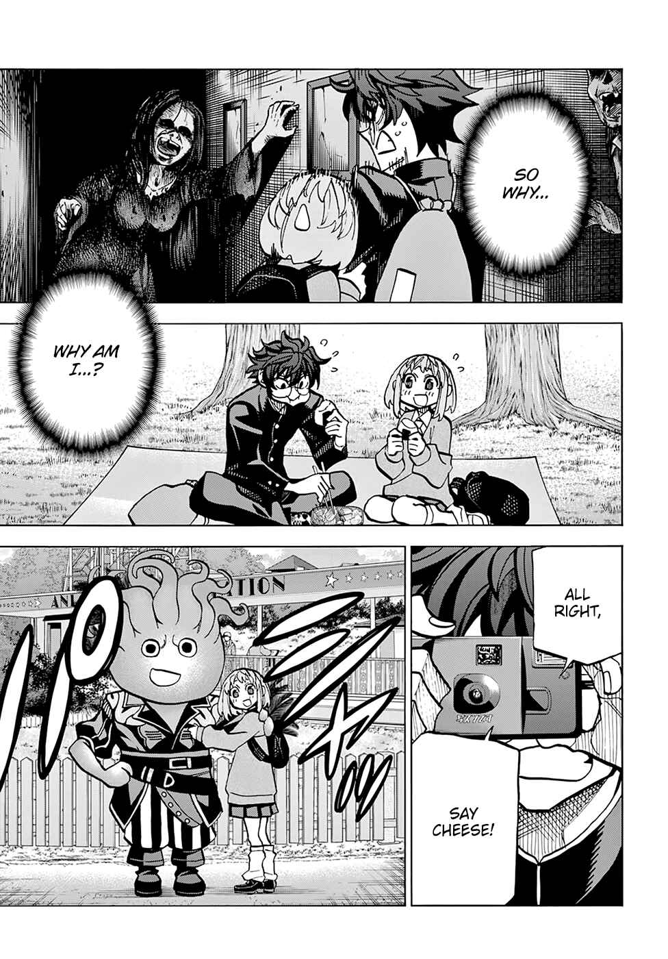 Page 16 Chapter 11 Subete no Jinrui wo Hakai Suru. Sorera wa Saisei Dekinai.