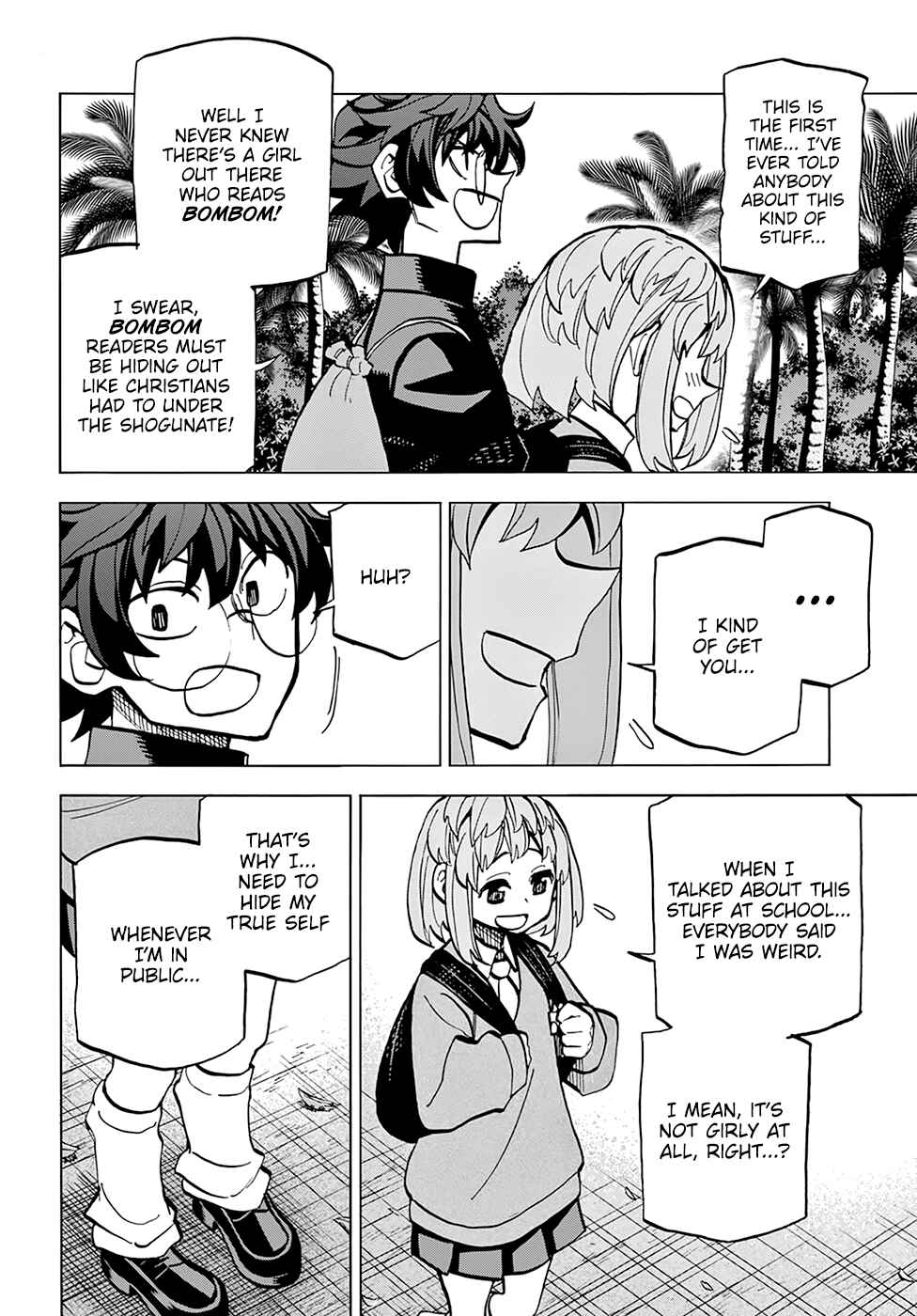 Page 19 Chapter 11 Subete no Jinrui wo Hakai Suru. Sorera wa Saisei Dekinai.