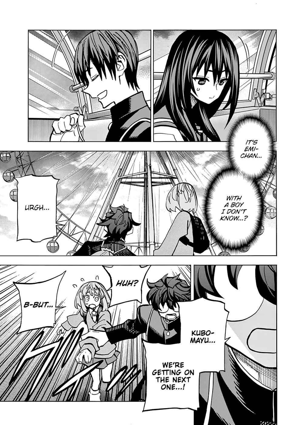 Page 24 Chapter 11 Subete no Jinrui wo Hakai Suru. Sorera wa Saisei Dekinai.