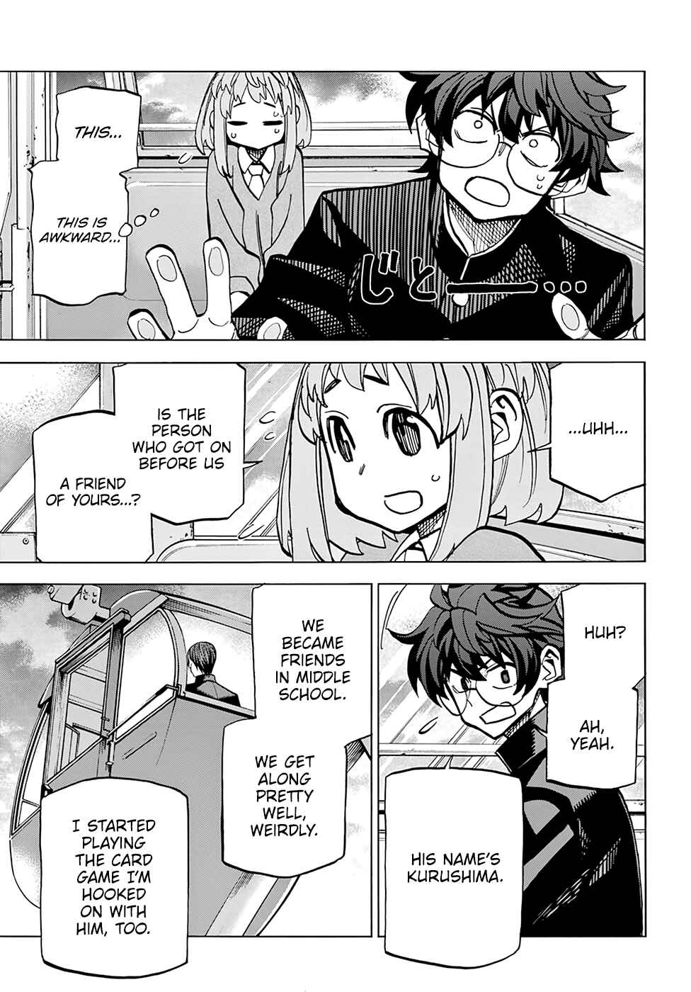 Page 26 Chapter 11 Subete no Jinrui wo Hakai Suru. Sorera wa Saisei Dekinai.
