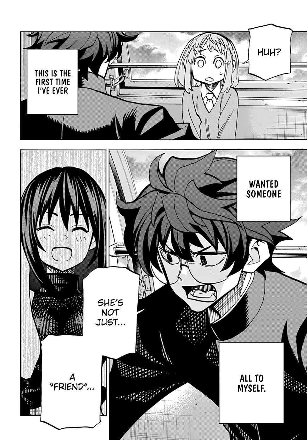 Page 29 Chapter 11 Subete no Jinrui wo Hakai Suru. Sorera wa Saisei Dekinai.