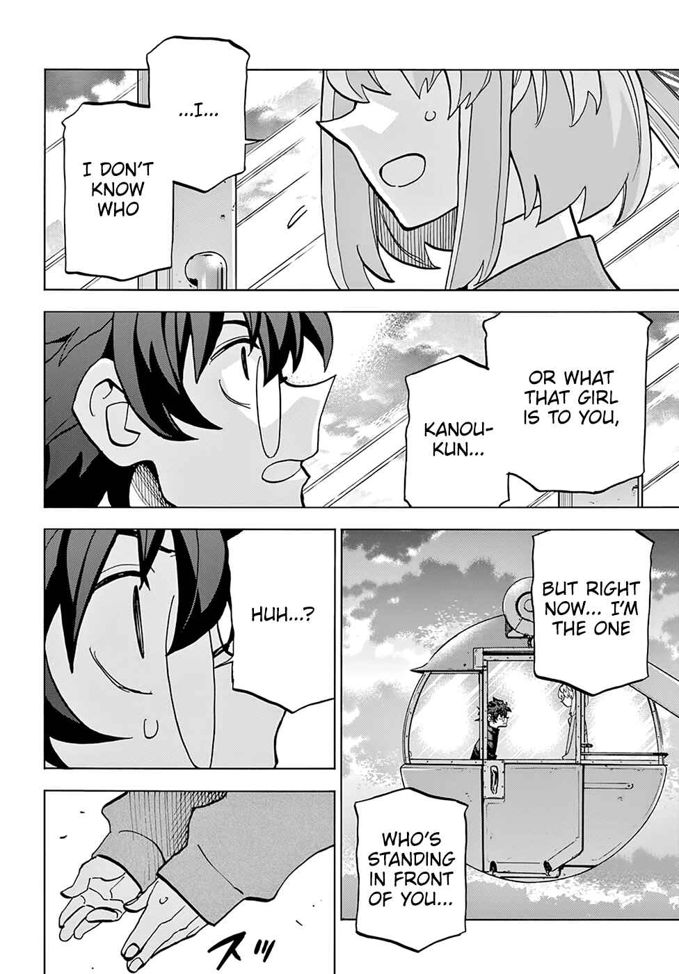 Page 31 Chapter 11 Subete no Jinrui wo Hakai Suru. Sorera wa Saisei Dekinai.
